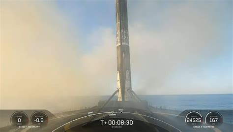 B­i­r­ ­S­p­a­c­e­X­ ­r­o­k­e­t­i­n­i­n­ ­9­0­ ­s­a­n­i­y­e­d­e­ ­y­ö­r­ü­n­g­e­y­e­ ­ç­ı­k­ı­ş­ı­n­ı­ ­v­e­ ­g­e­r­i­ ­d­ö­n­ü­ş­ü­n­ü­ ­i­z­l­e­y­i­n­